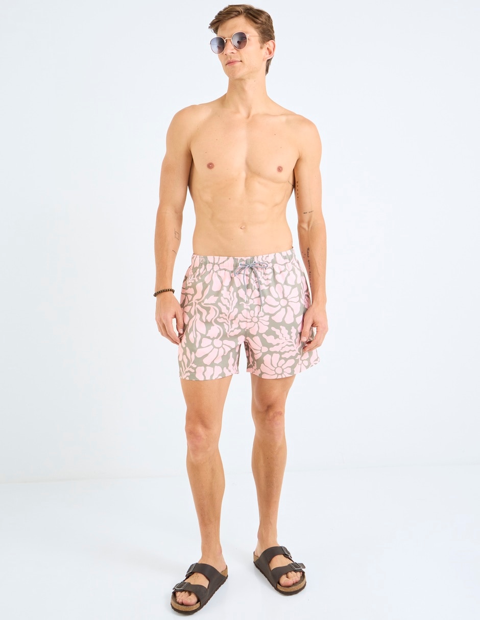 Traje de baño con bolsillos para hombre 2