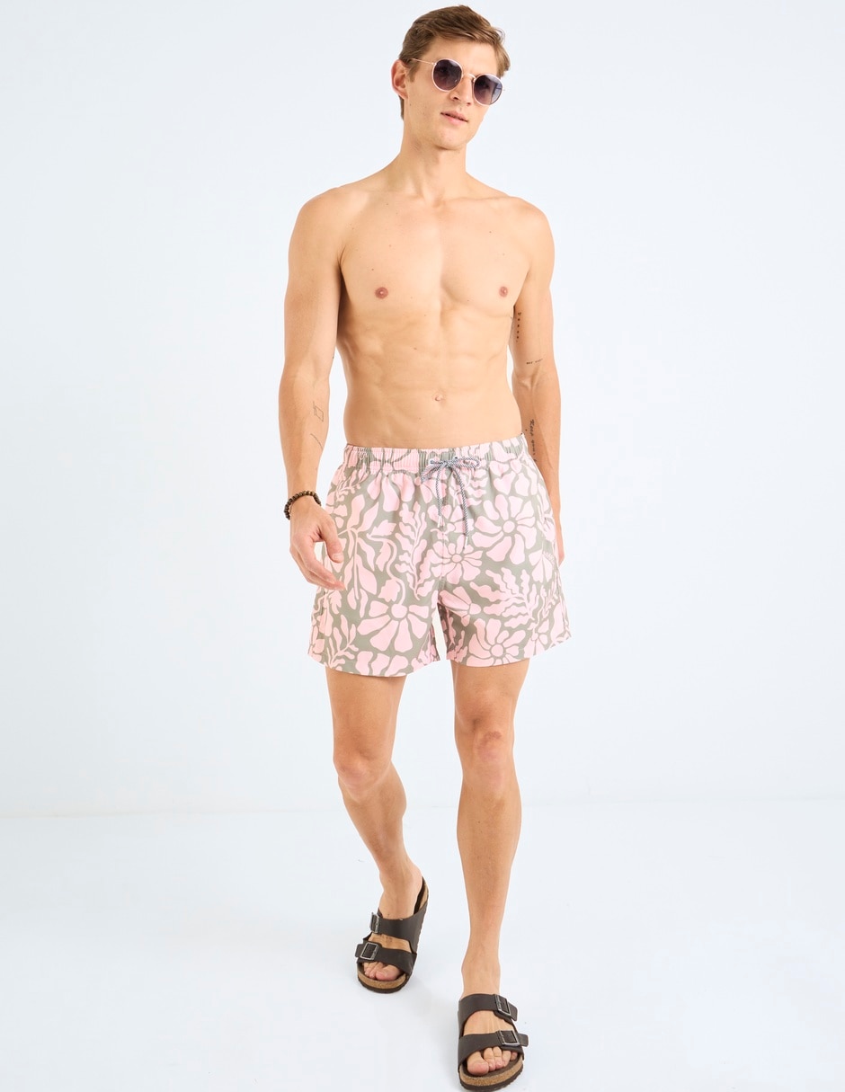 Traje de baño con bolsillos para hombre 3