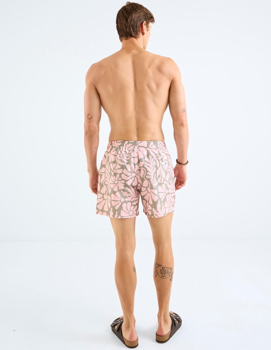 Traje de baño con bolsillos para hombre 6
