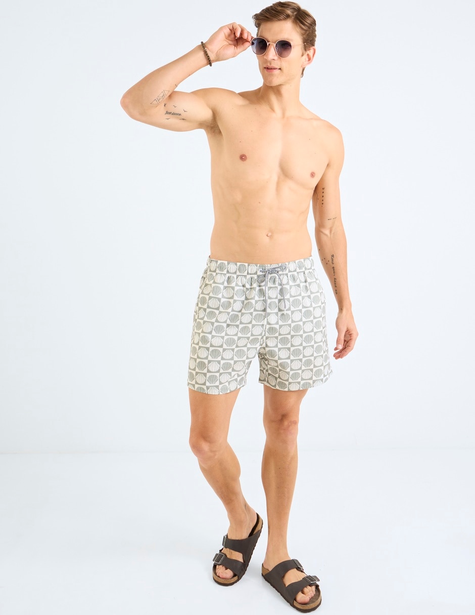 Traje de baño con bolsillos para hombre 2