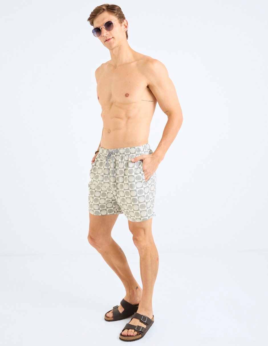 Traje de baño con bolsillos para hombre 3