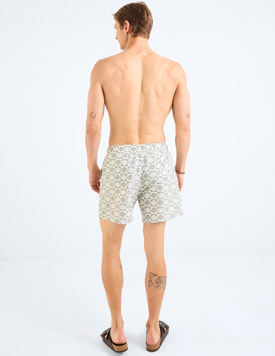 Traje de baño con bolsillos para hombre 6