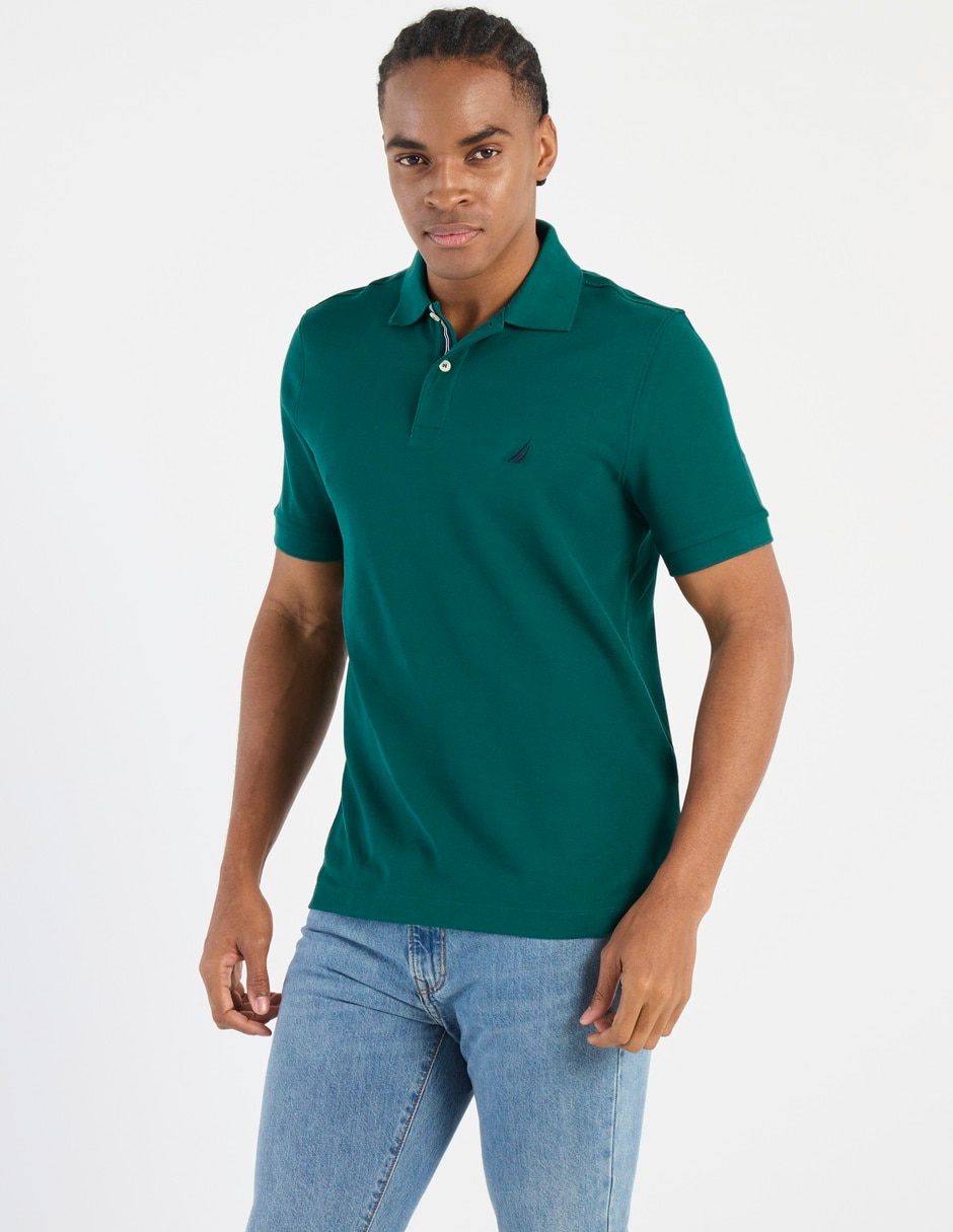 Playera tipo polo para hombre
