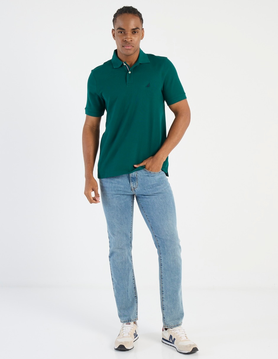 Playera tipo polo Nautica para hombre