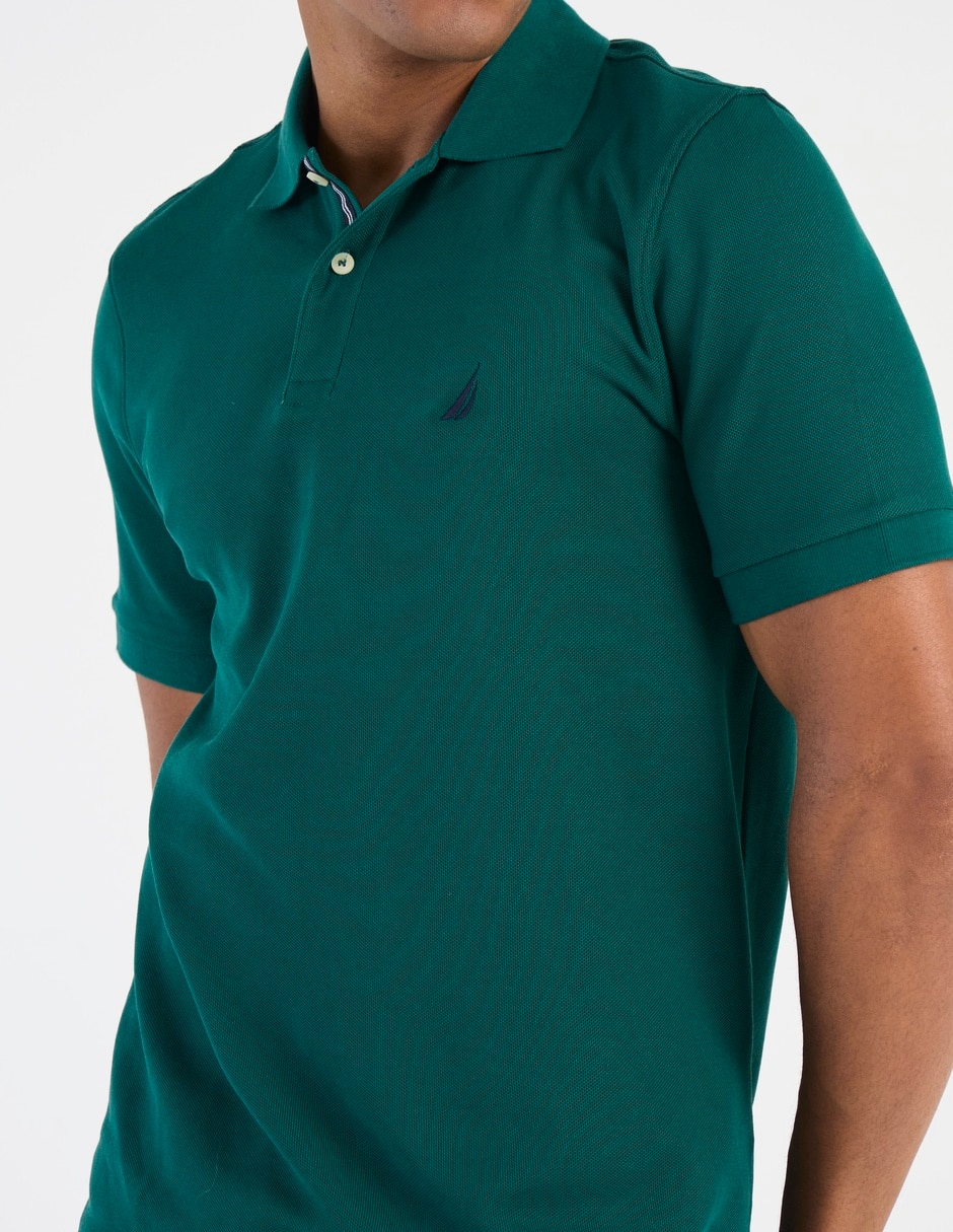 Playera tipo polo Nautica para hombre