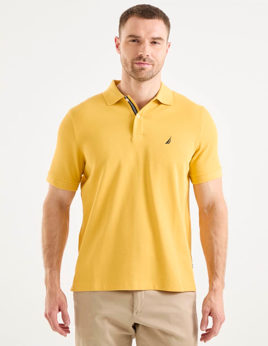 Playera tipo polo para hombre