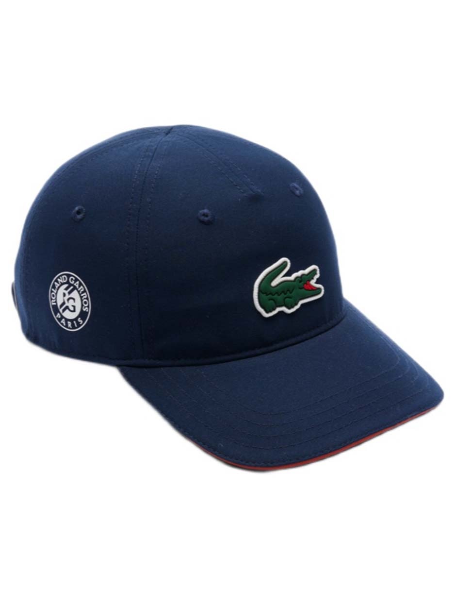 Gorra visera curva correa ajustable casual para hombre