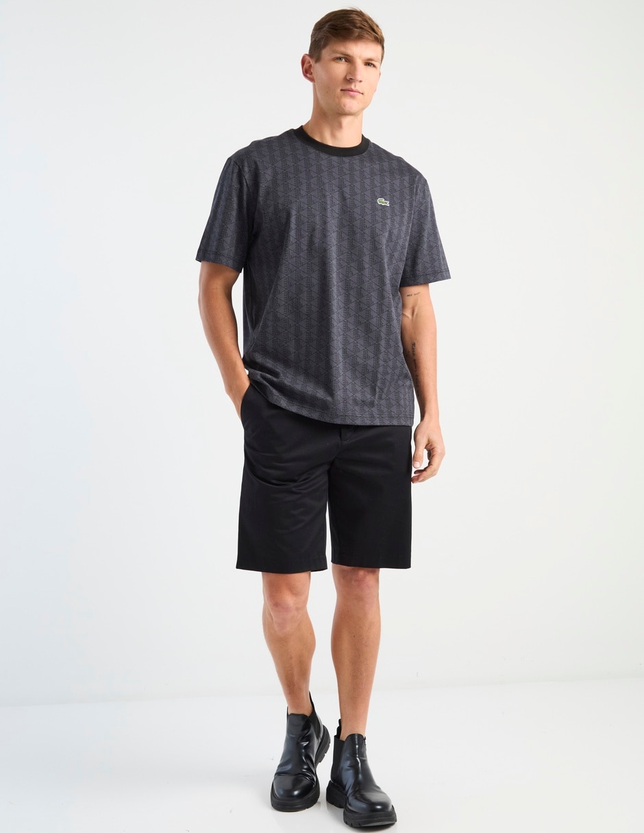 Playera Monogram cuello redondo para hombre 3