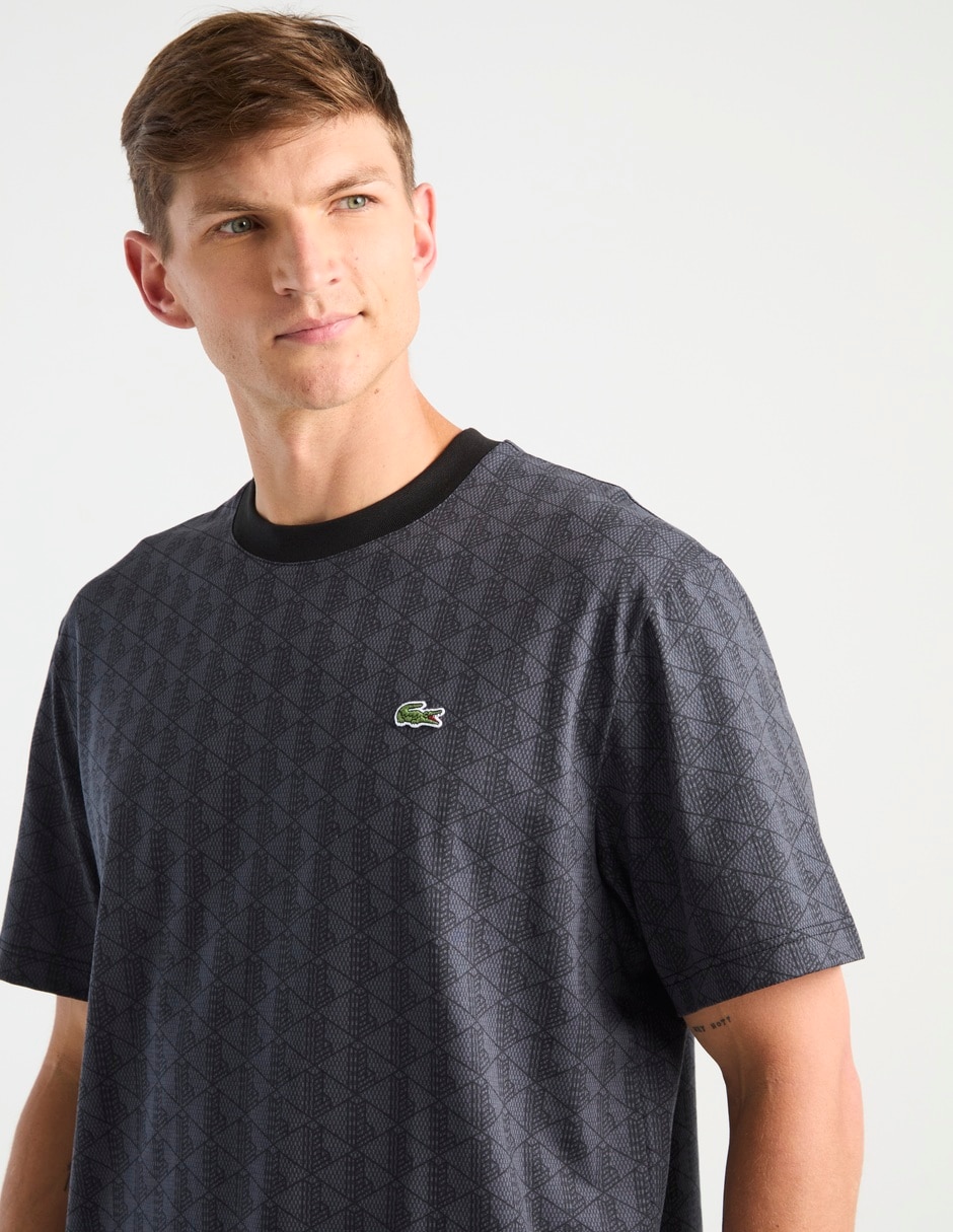 Playera Monogram cuello redondo para hombre 4