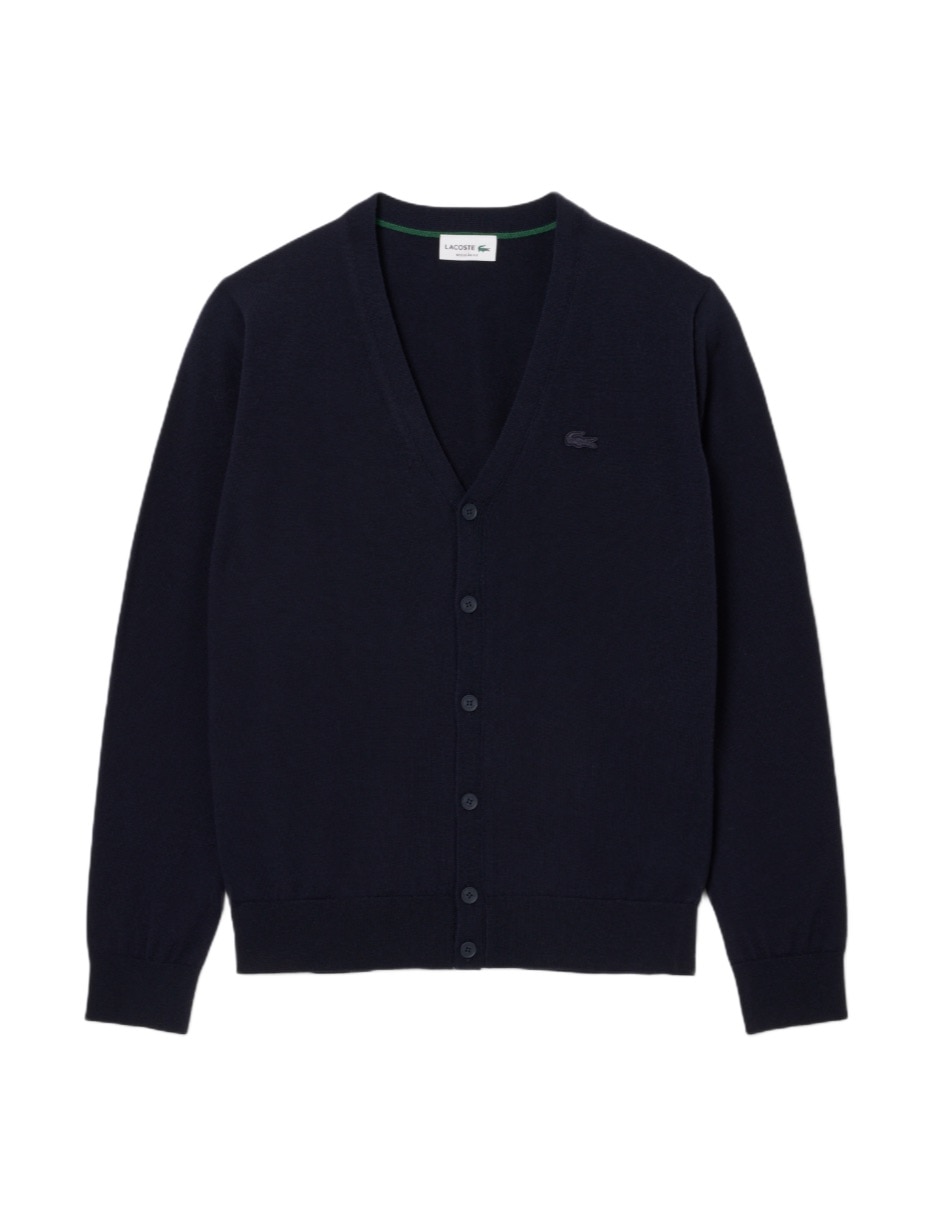 Suéter cuello V para hombre 3