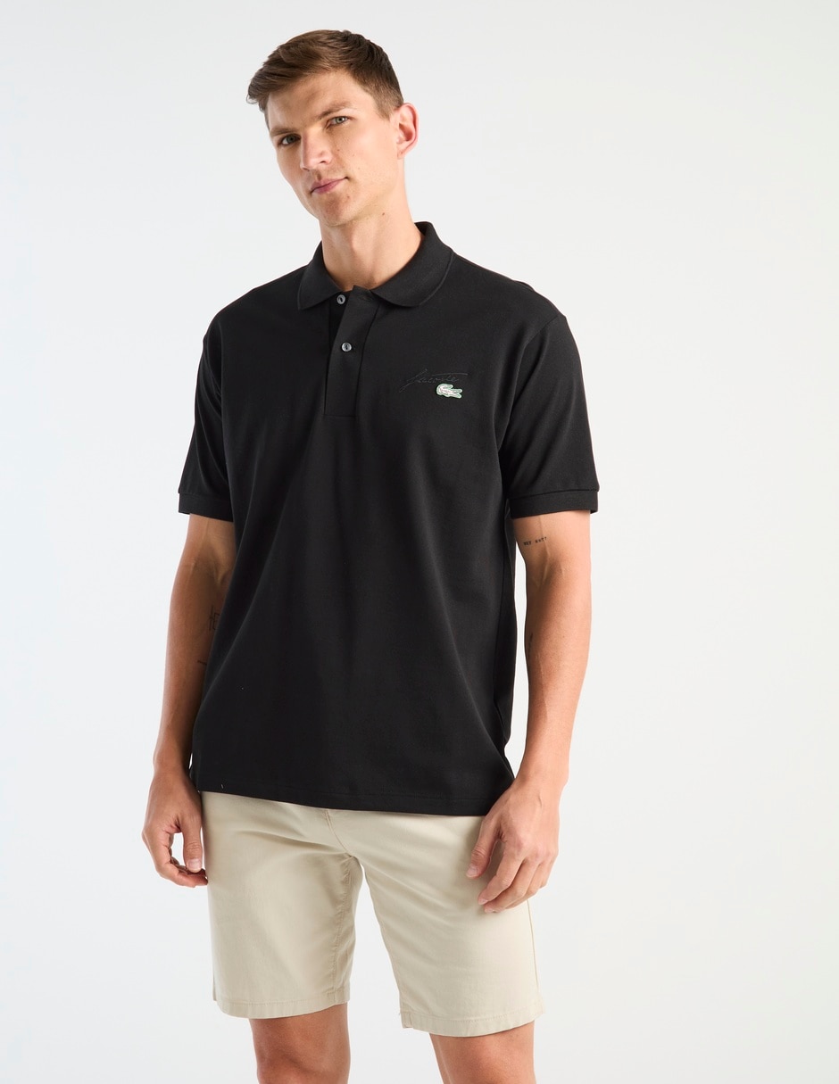 Playera tipo polo Welcoming The Cold para hombre