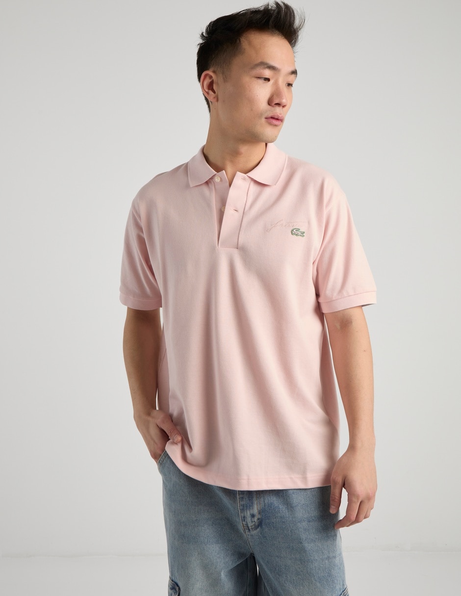 Playera tipo polo para hombre