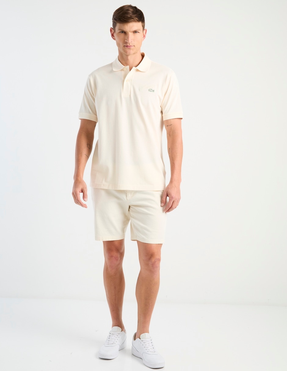 Playera tipo polo welcoming the cold para hombre 3