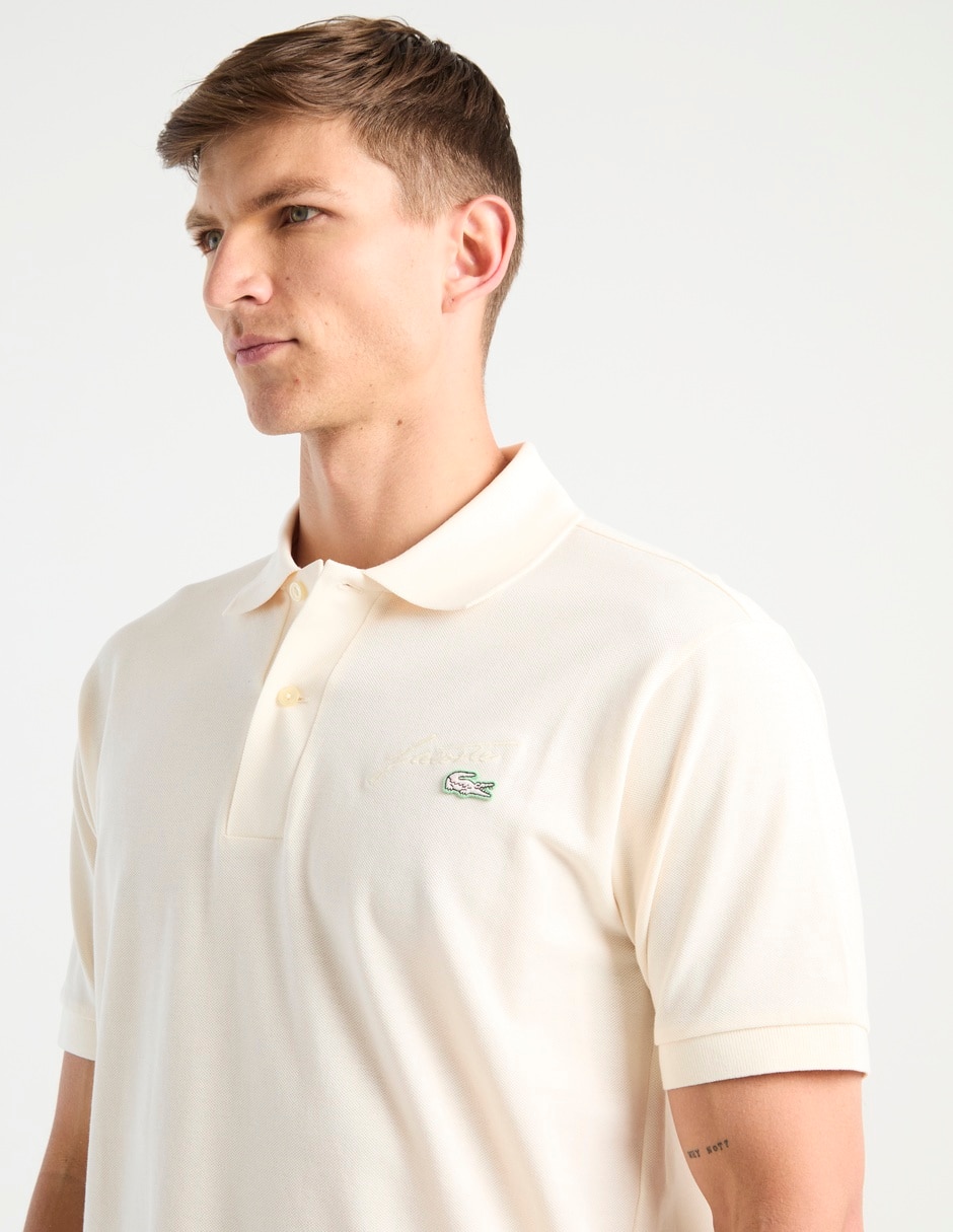 Playera tipo polo welcoming the cold para hombre 4