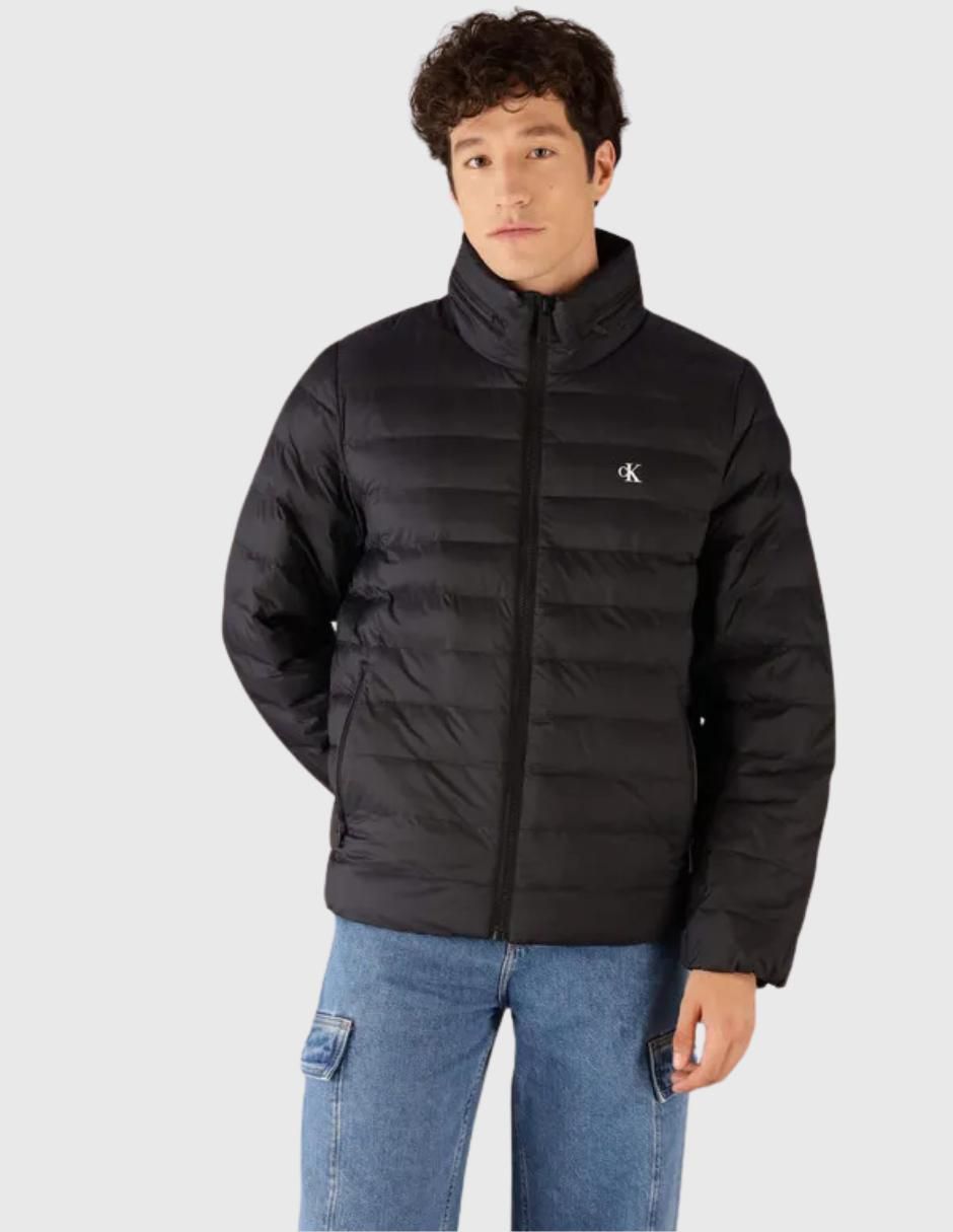 Chamarra acolchada capucha desmontable para hombre Chamarra acolchada capucha desmontable para hombre