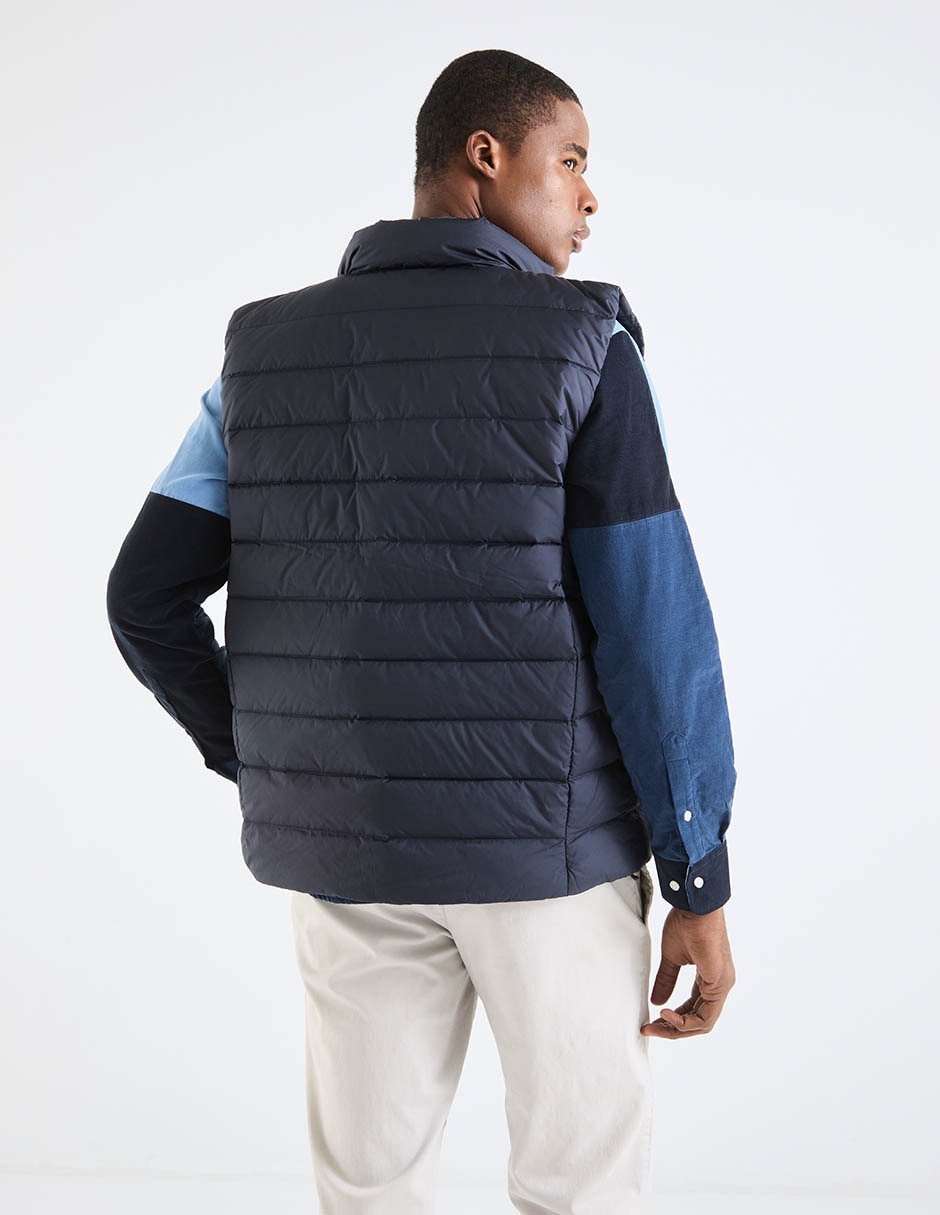 Chaleco capitonado para hombre 2