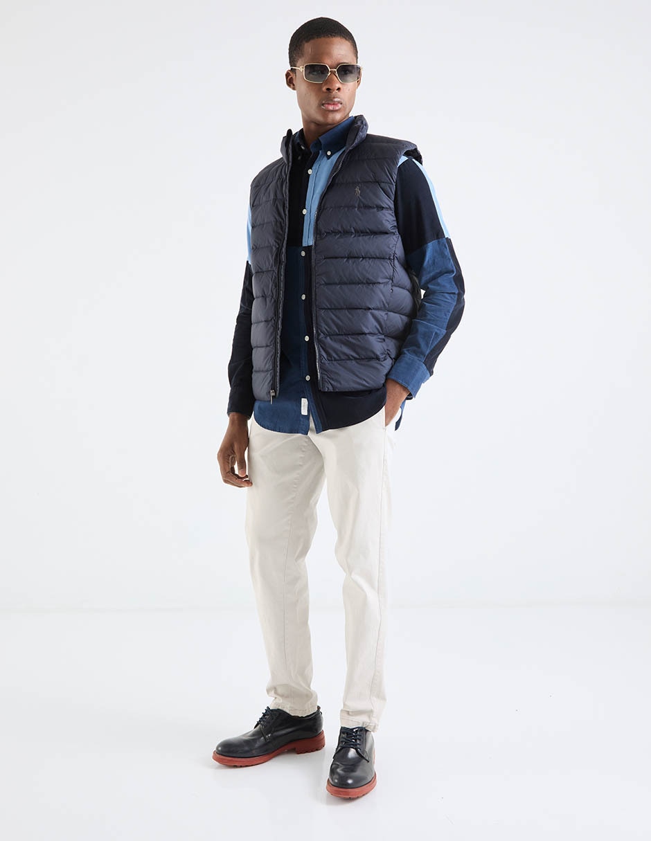 Chaleco capitonado para hombre 3