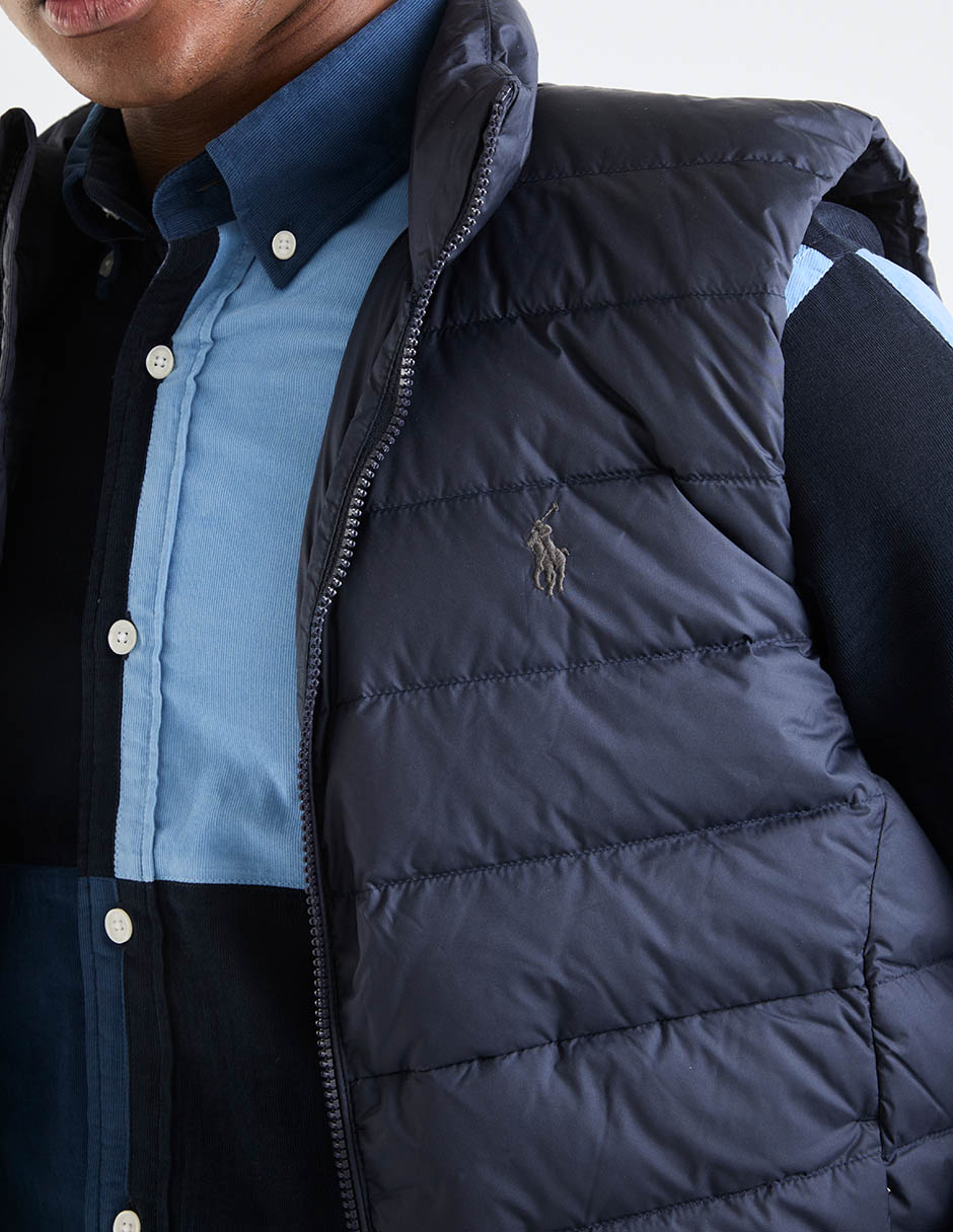 Chaleco capitonado para hombre 4