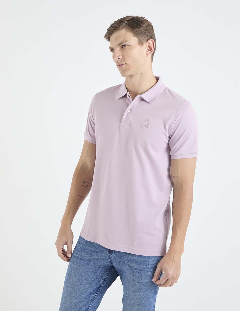 Playera tipo polo para hombre