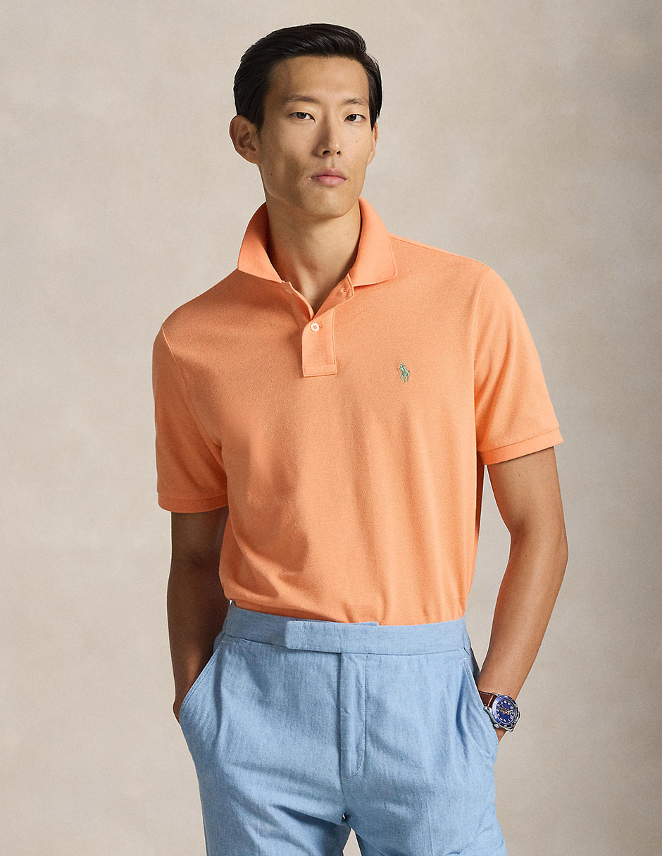 Playera tipo polo para hombre