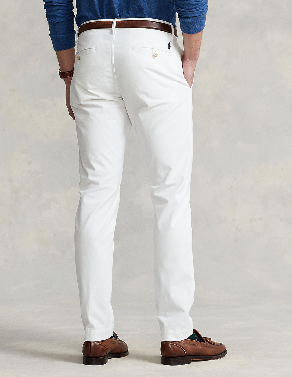 Pantalón slim de algodón para hombre 2