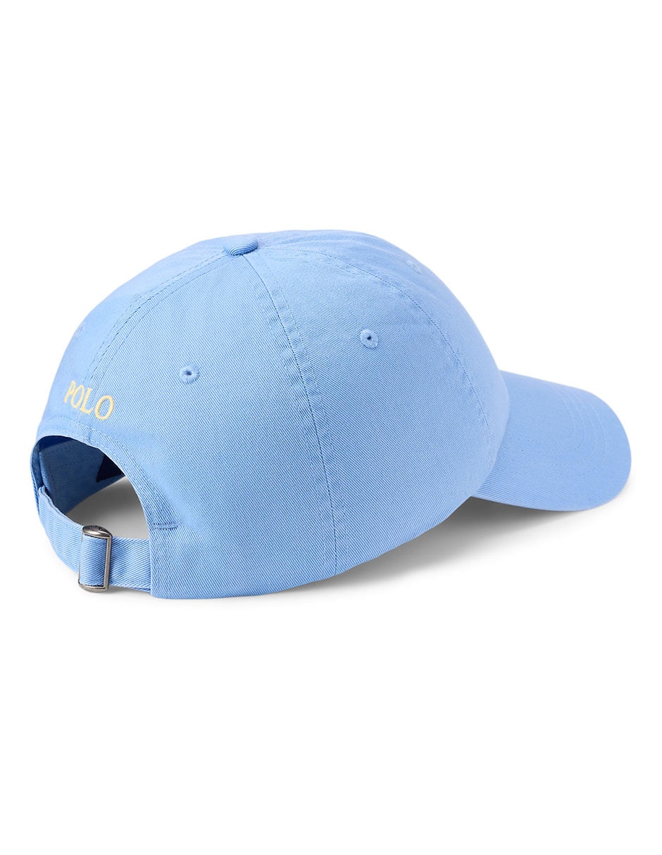 Gorra con visera curva correa ajustable para adulto 2
