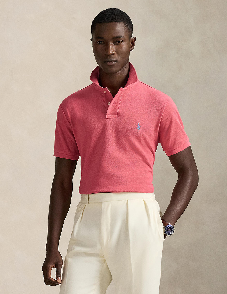 Playera tipo polo para hombre