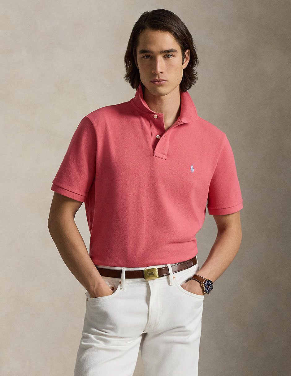 Playera tipo polo para hombre