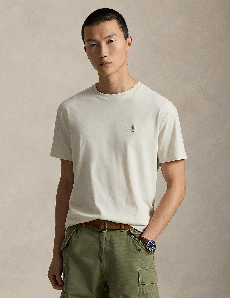 Playera cuello redondo para hombre