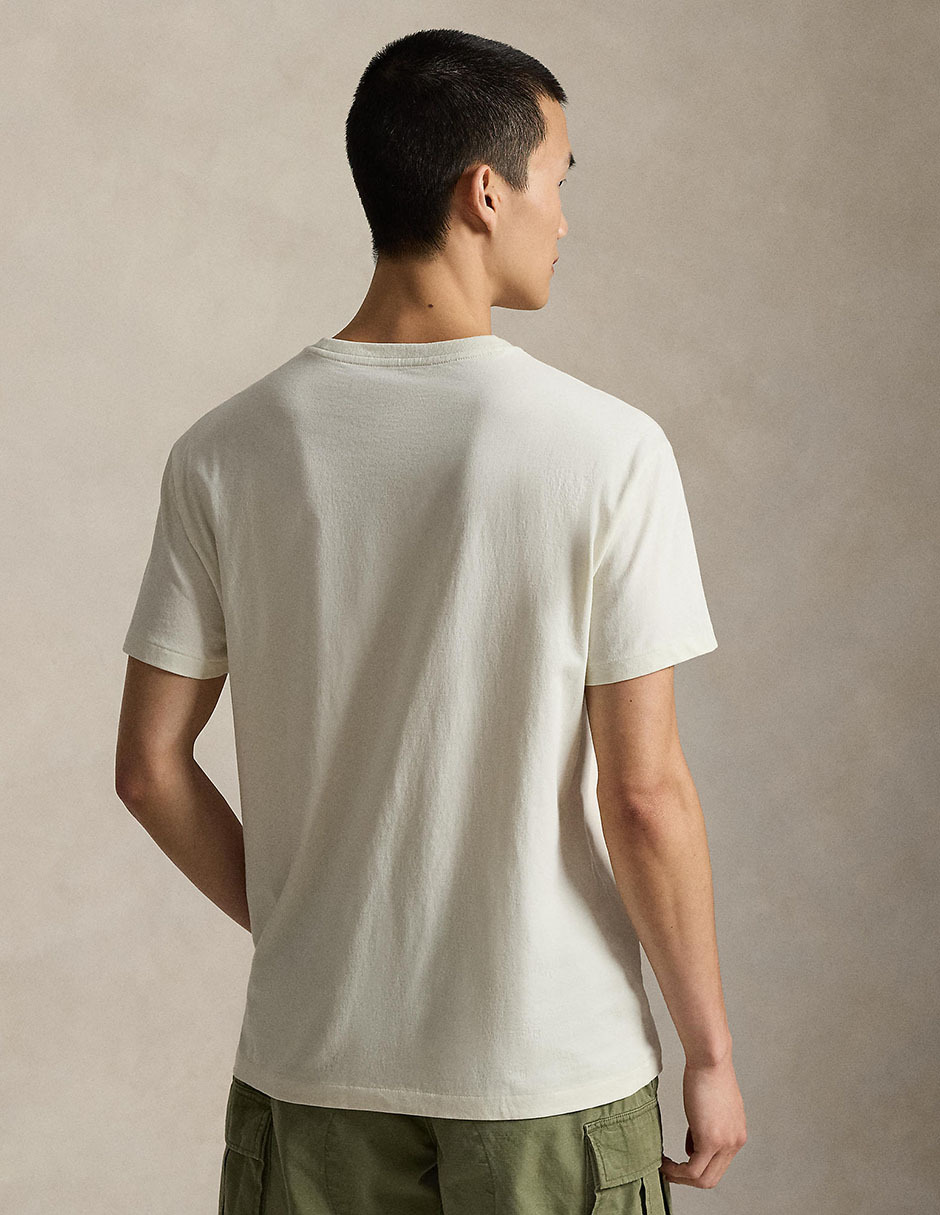 Playera cuello redondo para hombre 2