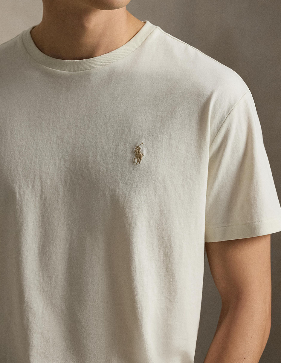 Playera cuello redondo para hombre 4