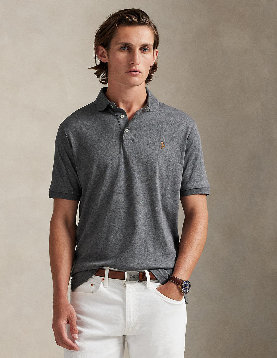 Playera tipo polo para hombre