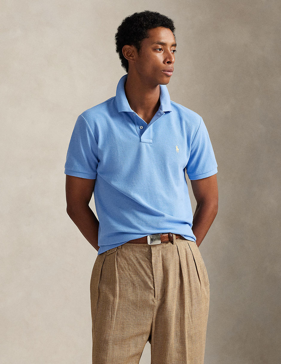 Playera tipo polo para hombre
