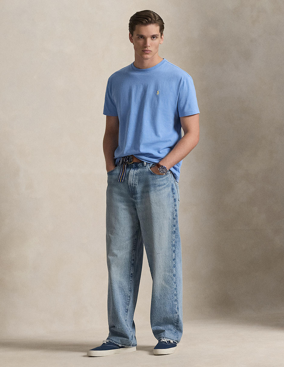 Playera cuello redondo para hombre 3