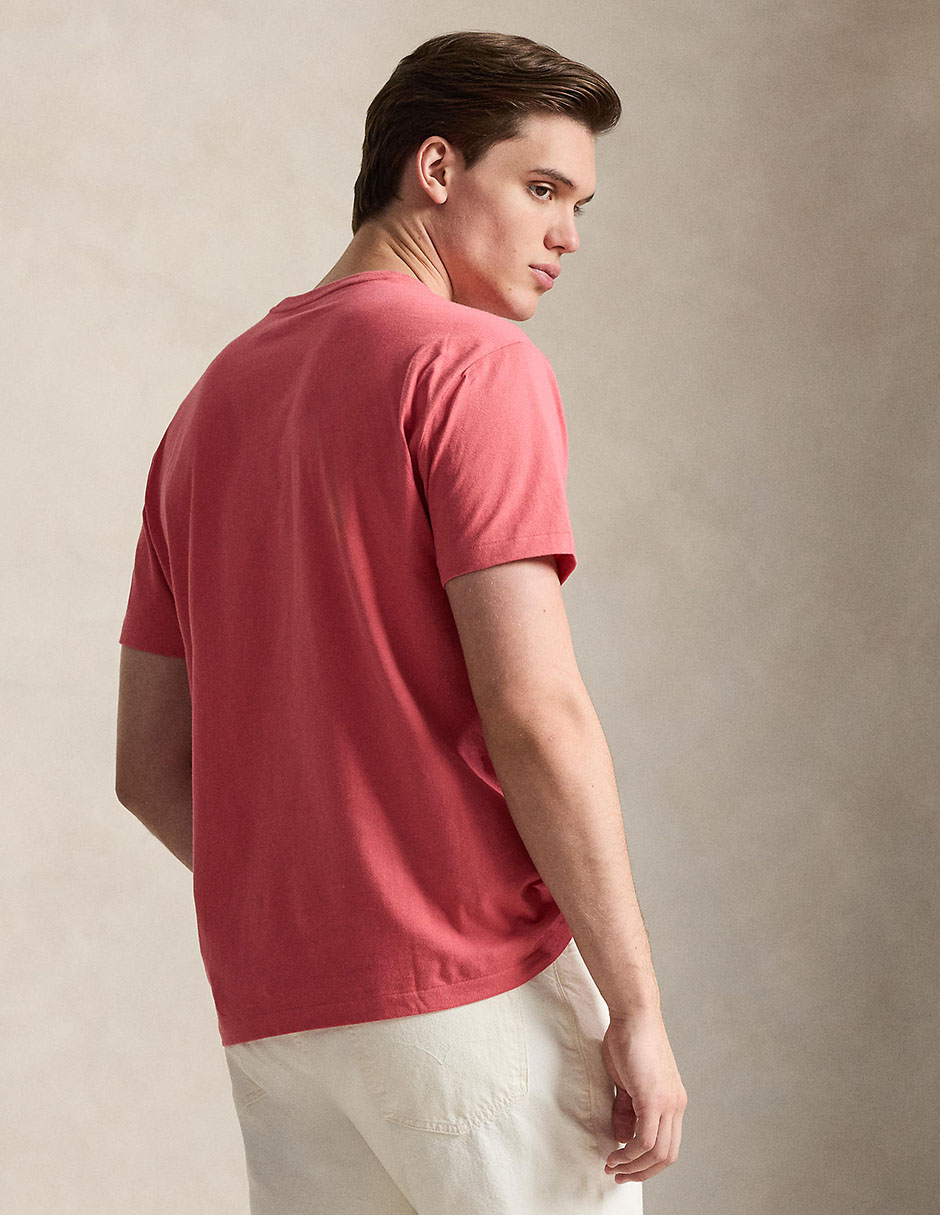 Playera Polo Ralph Lauren cuello redondo para hombre 2