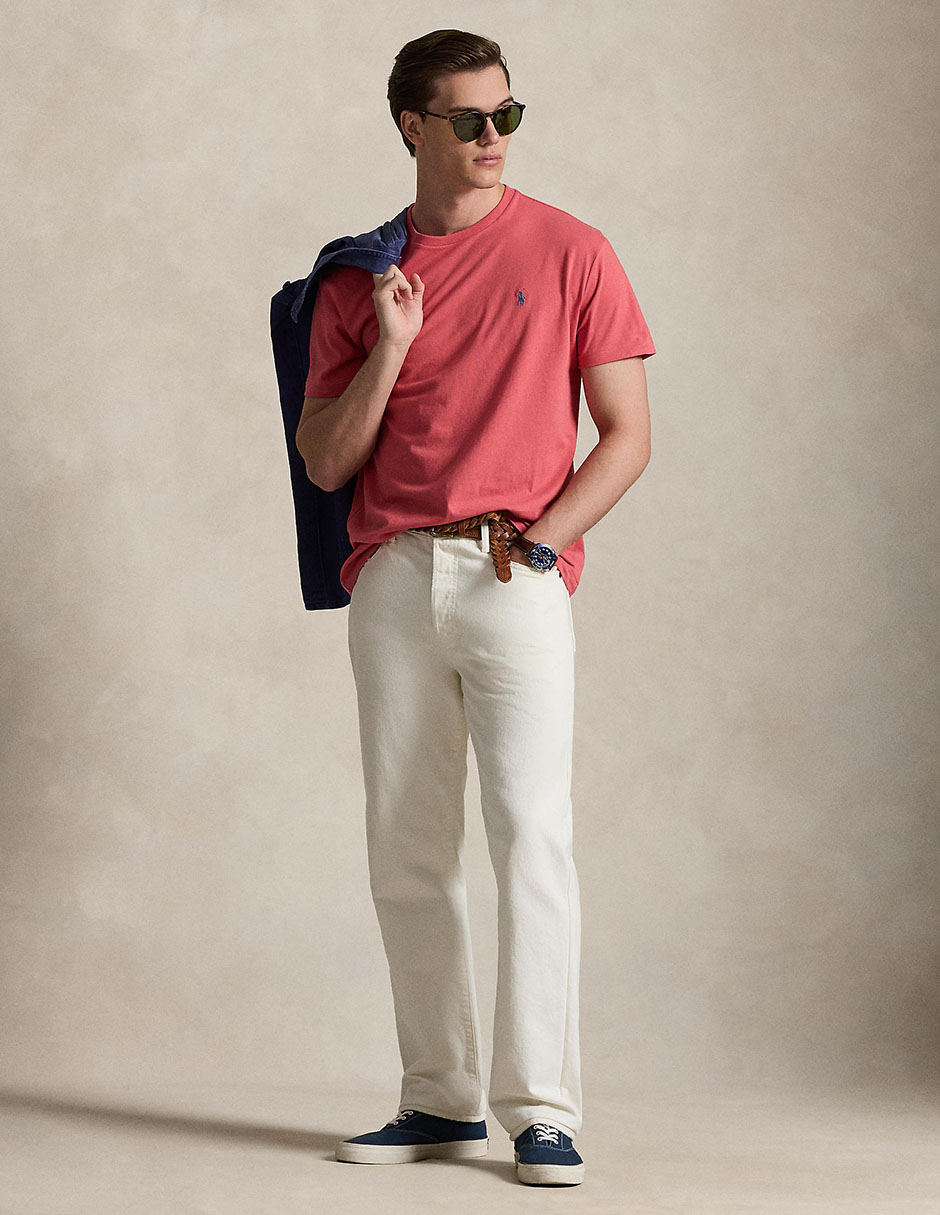 Playera Polo Ralph Lauren cuello redondo para hombre 3