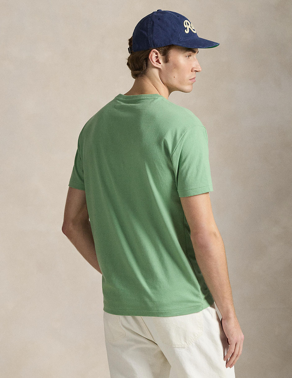 Playera cuello redondo para hombre 2