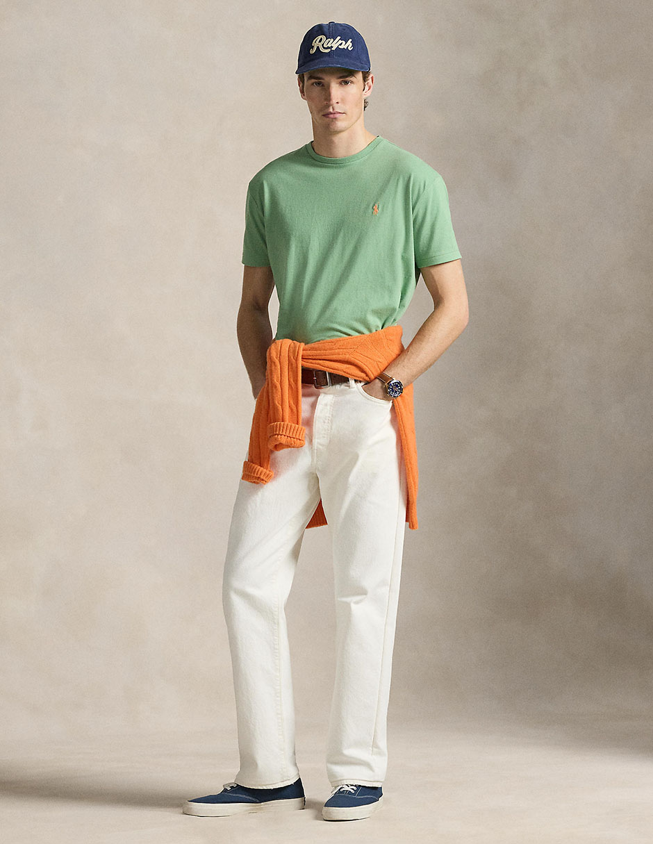 Playera cuello redondo para hombre 3