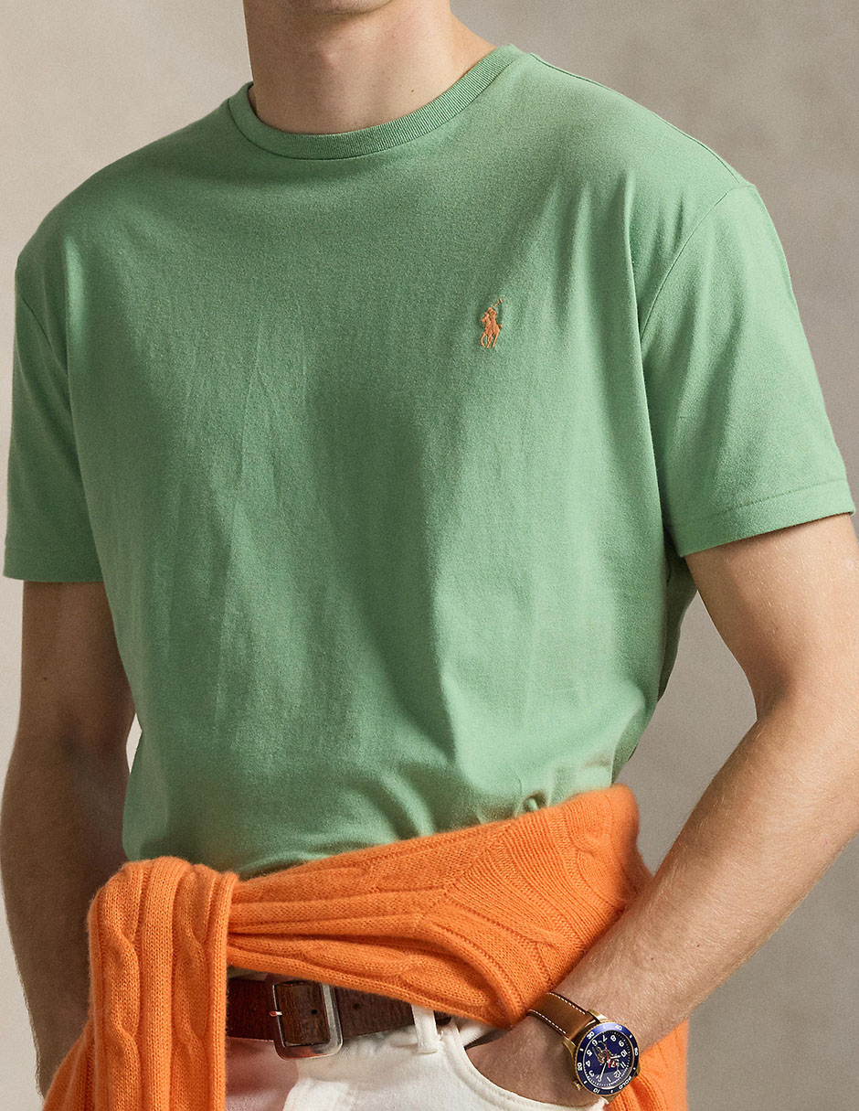 Playera cuello redondo para hombre 4