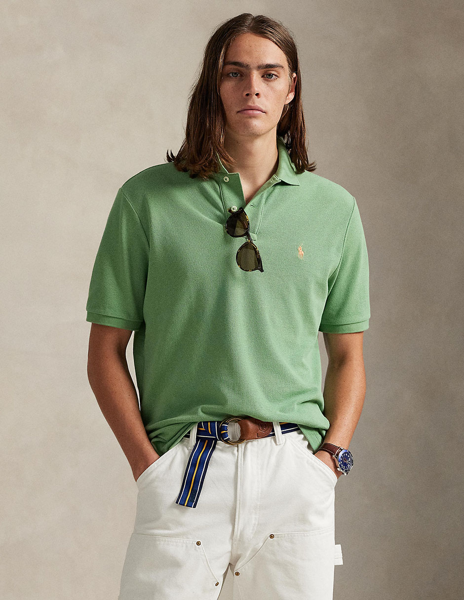 Playera tipo polo para hombre