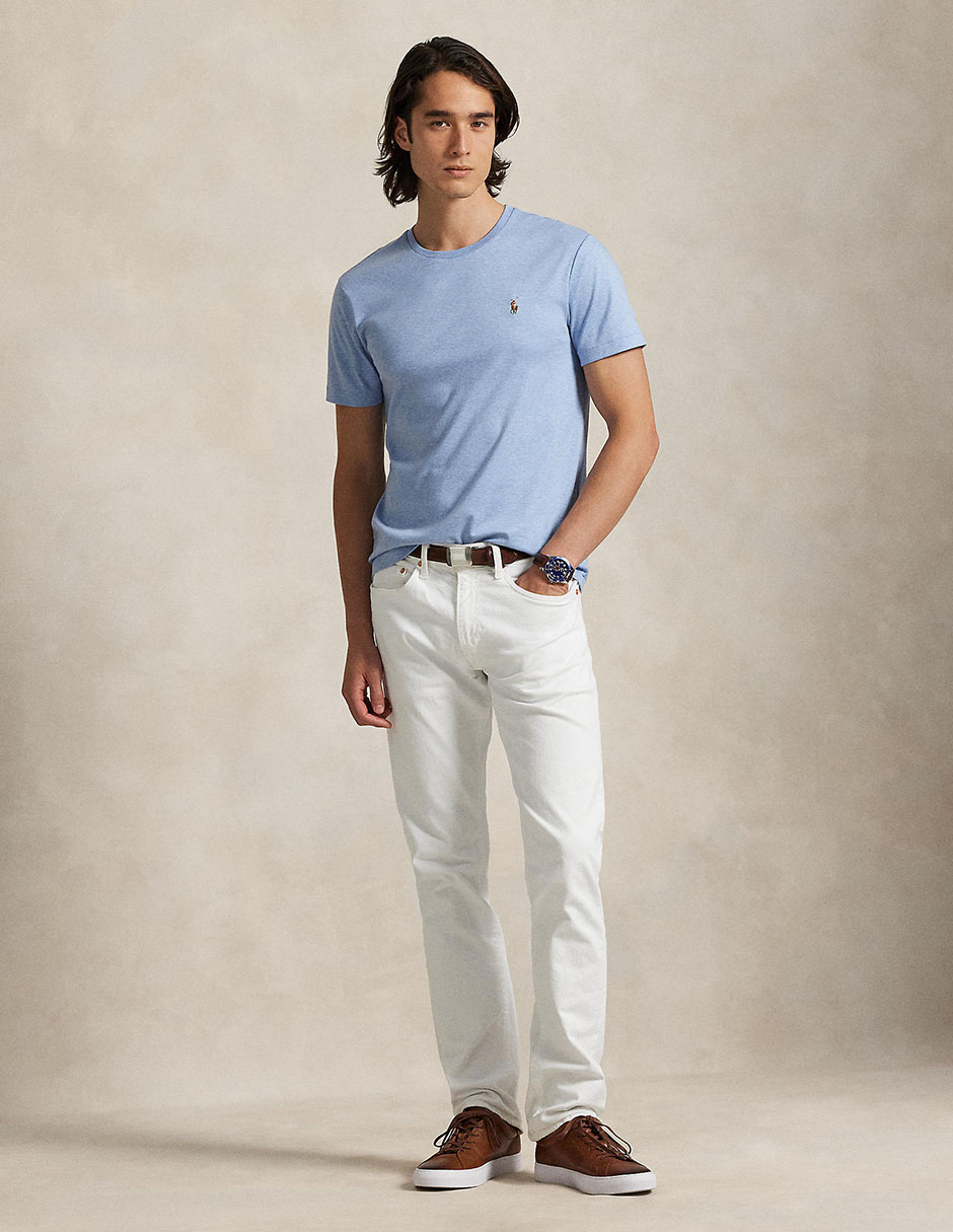 Playera Polo Ralph Lauren cuello redondo para hombre 3