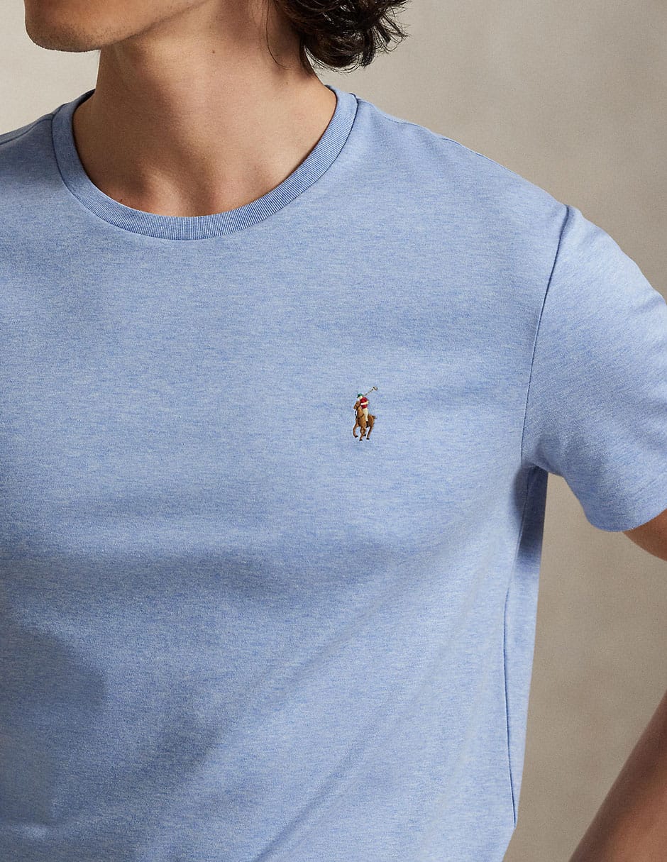 Playera Polo Ralph Lauren cuello redondo para hombre 4