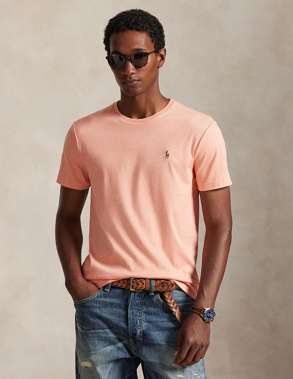 Playera cuello redondo para hombre