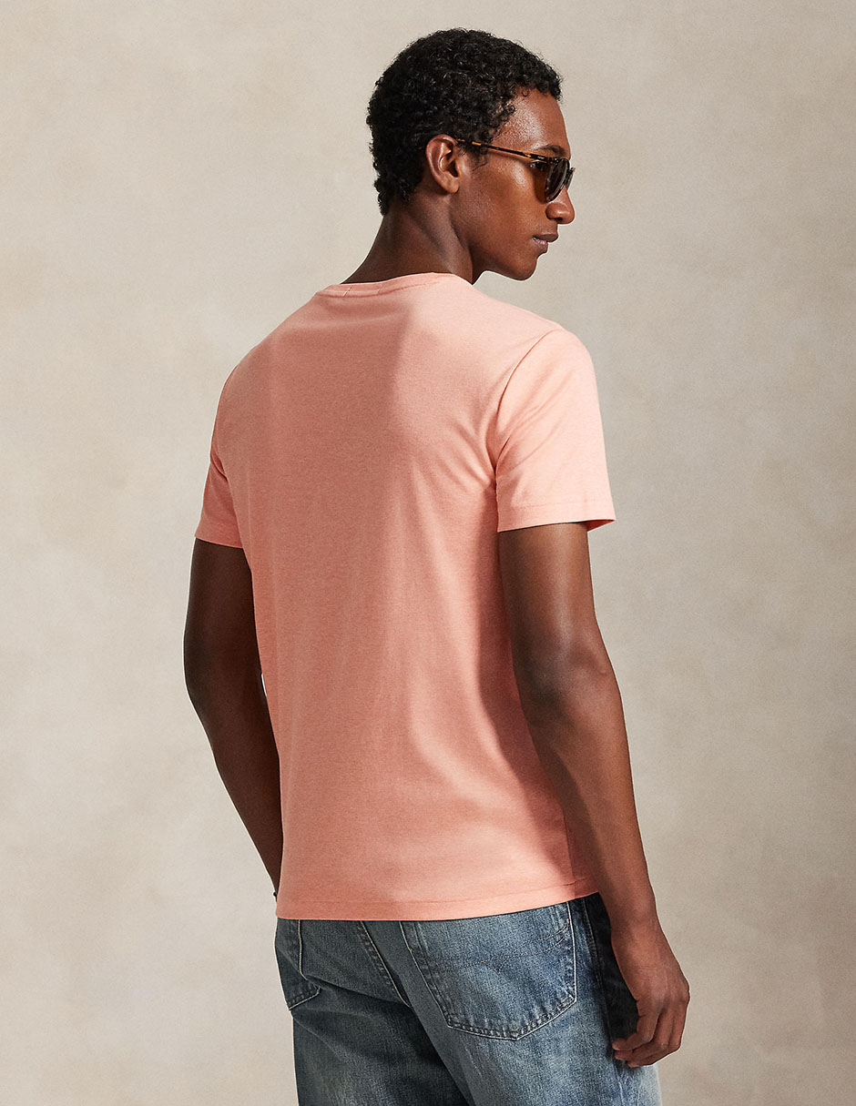 Playera cuello redondo para hombre 2