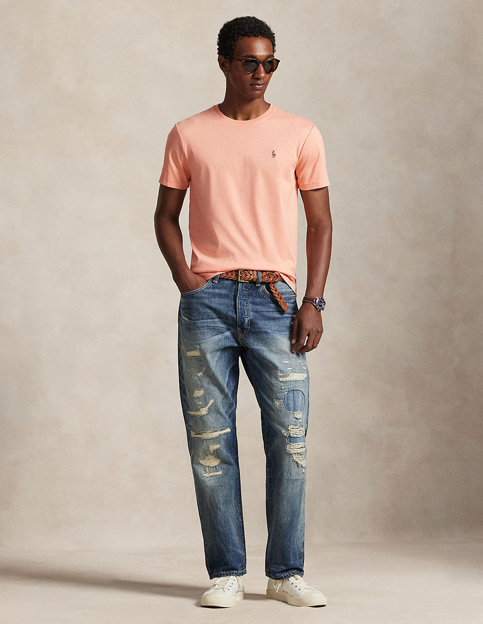 Playera cuello redondo para hombre 3