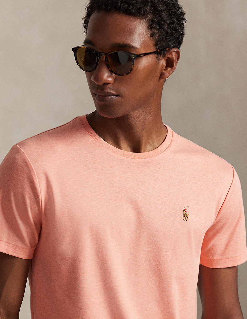 Playera cuello redondo para hombre 4