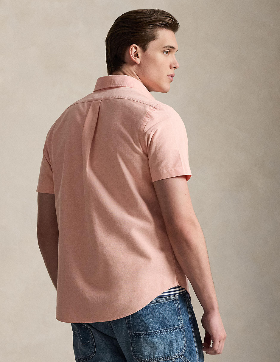 Camisa casual Polo Ralph Lauren de algodón manga corta para hombre 2