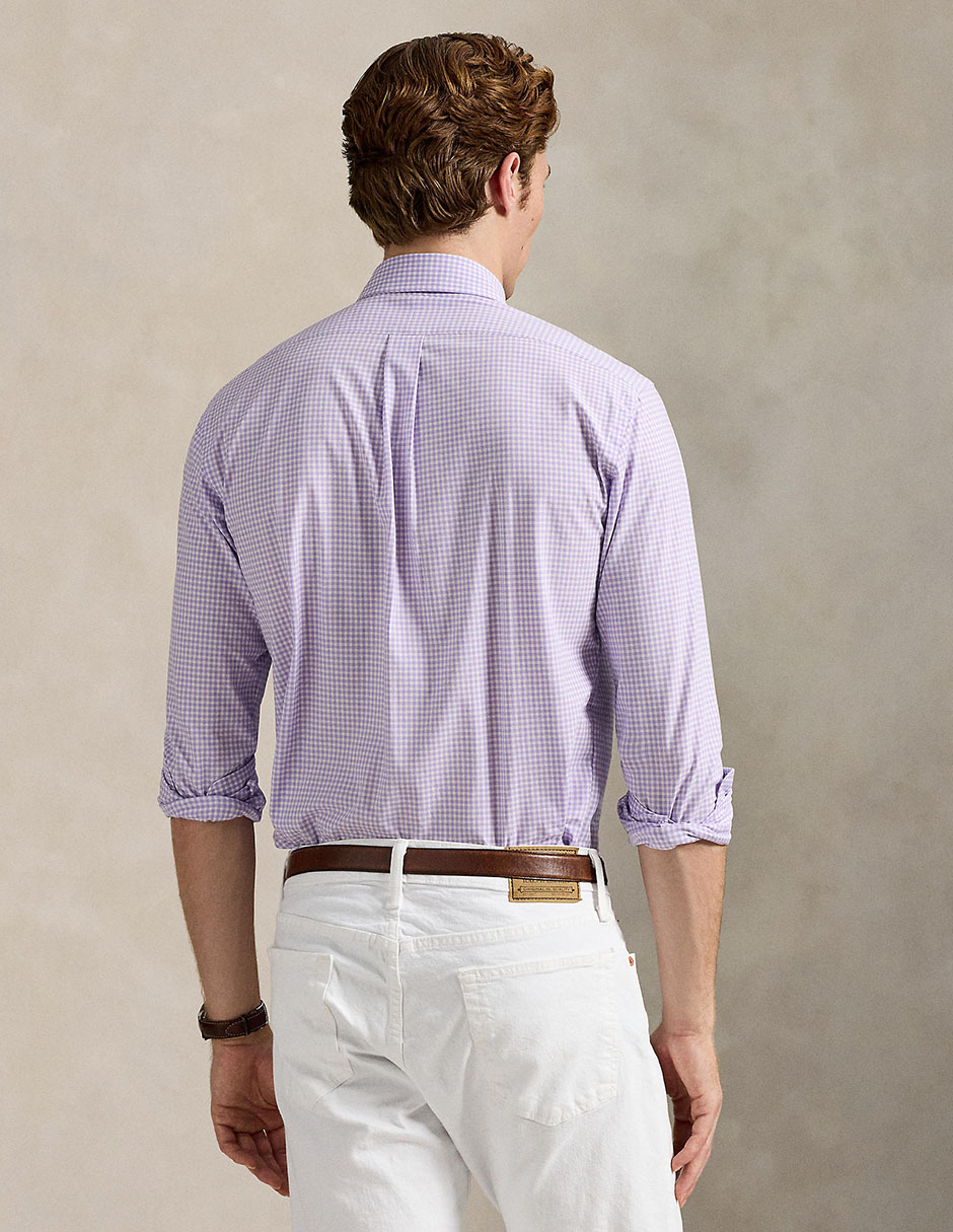 Camisa casual de algodón manga corta para hombre 2