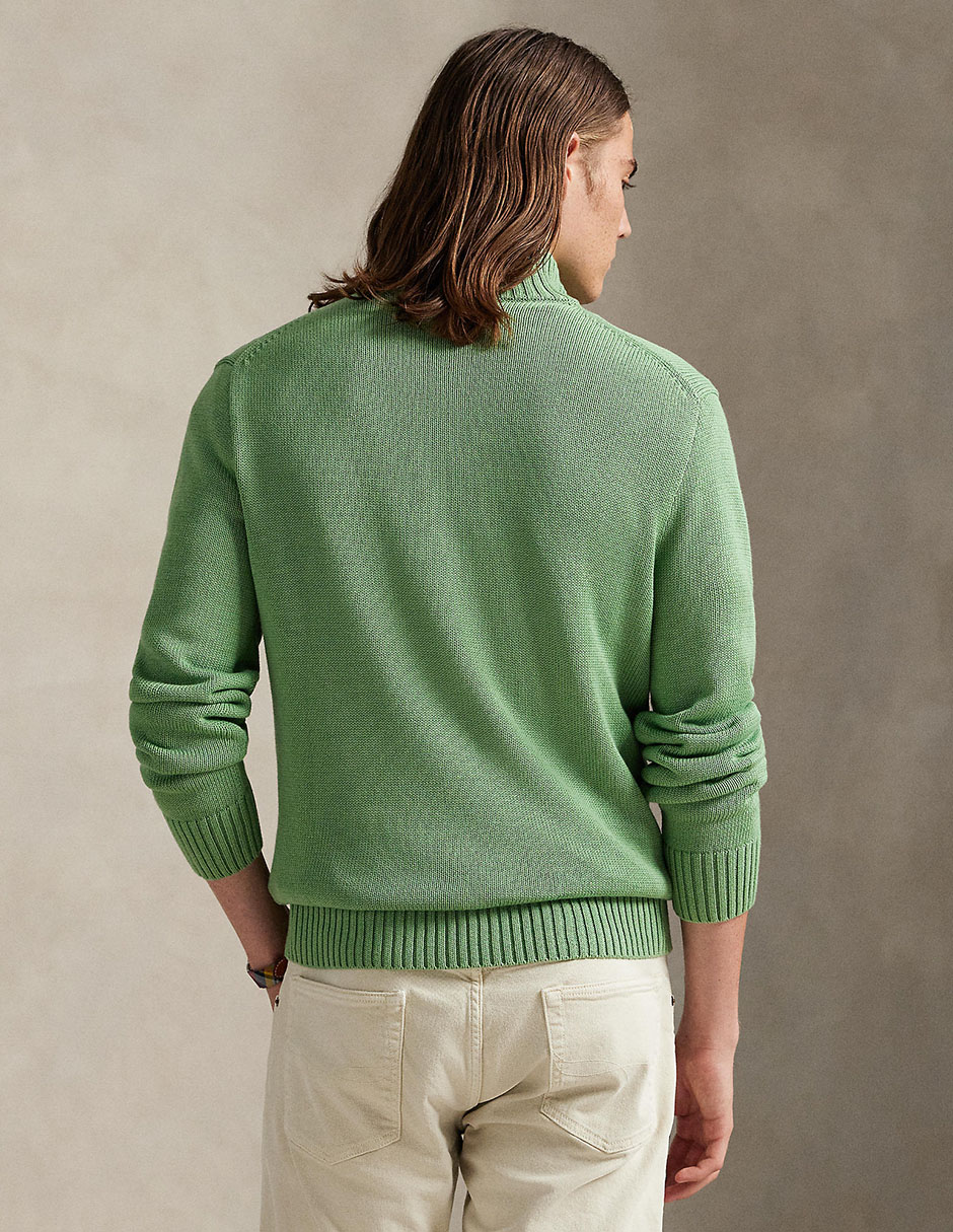 Suéter Polo Ralph Lauren cuello con cierre para hombre 2