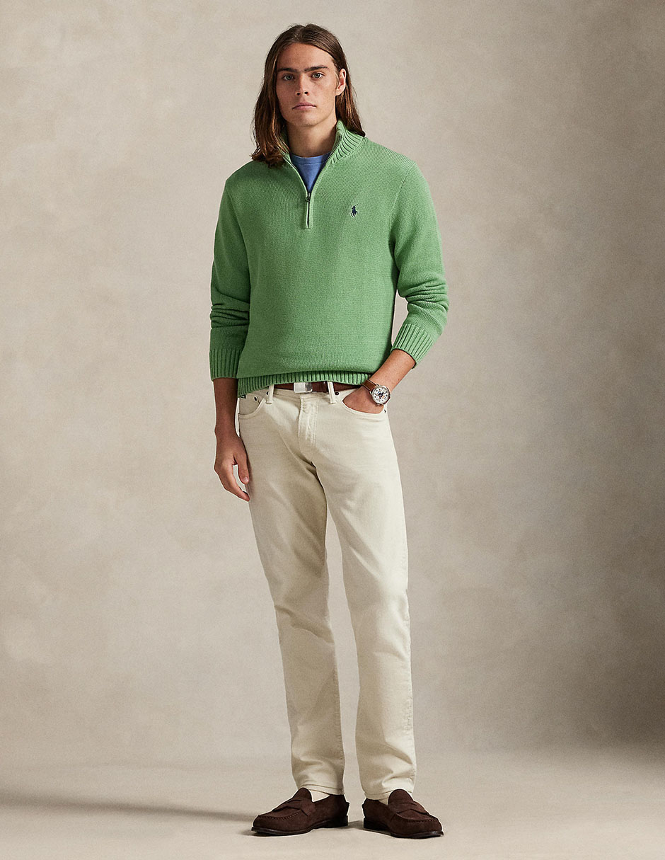 Suéter Polo Ralph Lauren cuello con cierre para hombre 3